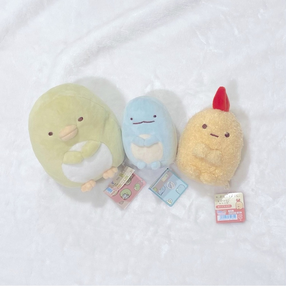 ✨ SUMIKKO GURASHI PLUSH BUNDLE ✨